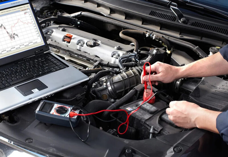 Diagnóstico electrónico automotriz