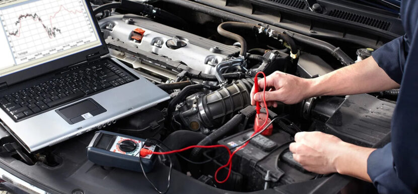 Diagnóstico electrónico automotriz