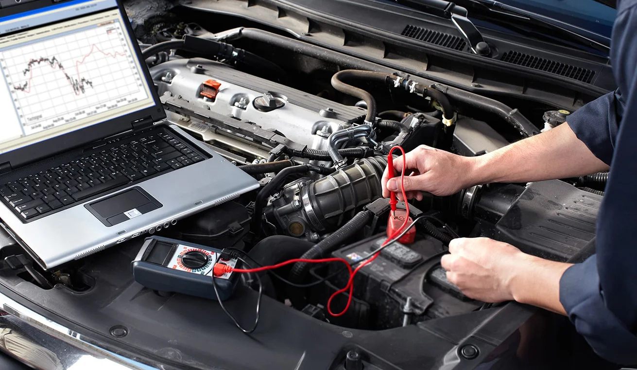 Diagnóstico electrónico automotriz