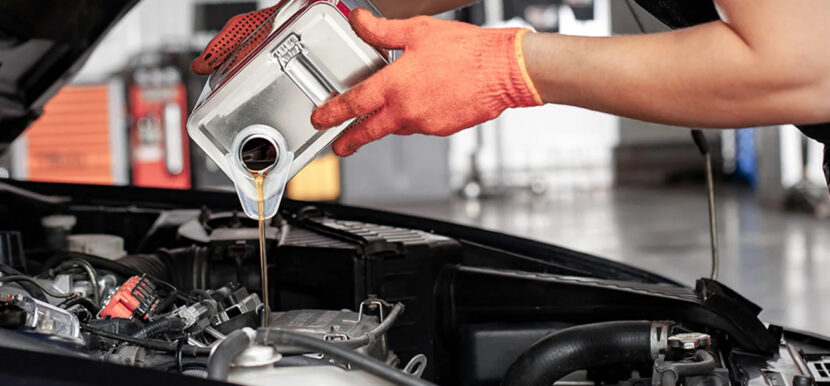 Servicio de cambio de aceite y filtro