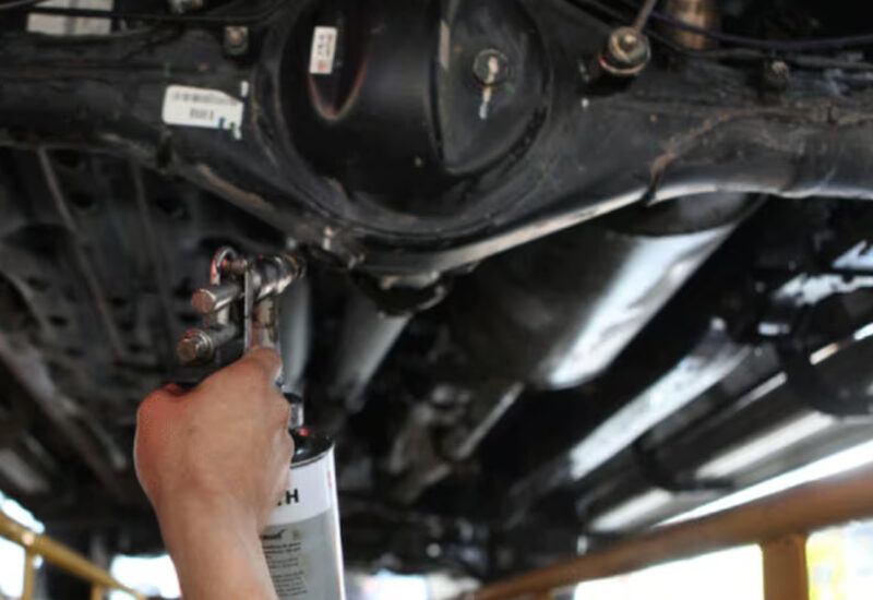 Servicio de undercoating y zincado