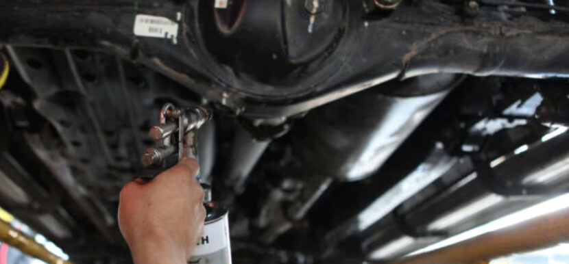 Servicio de undercoating y zincado