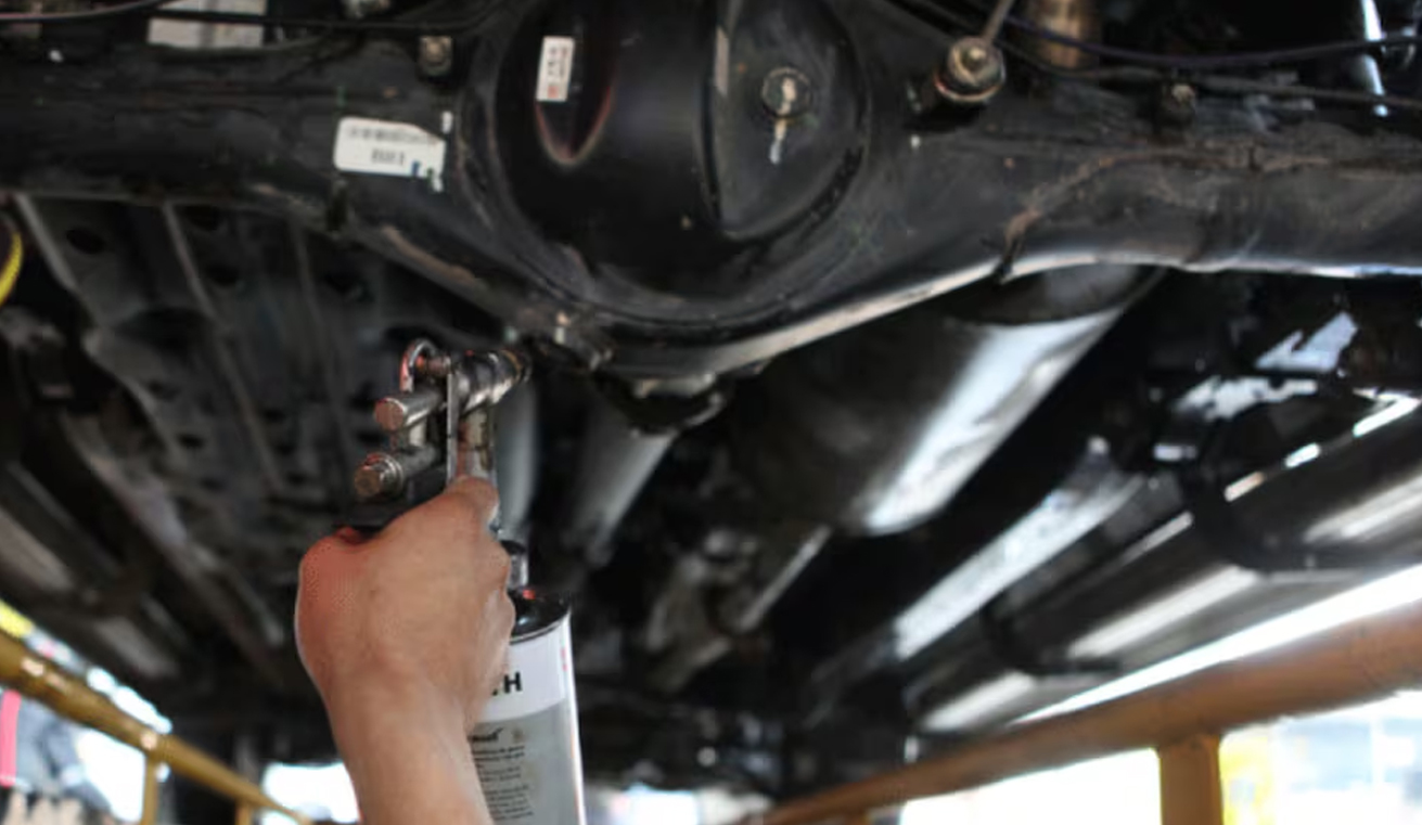 Servicio de undercoating y zincado
